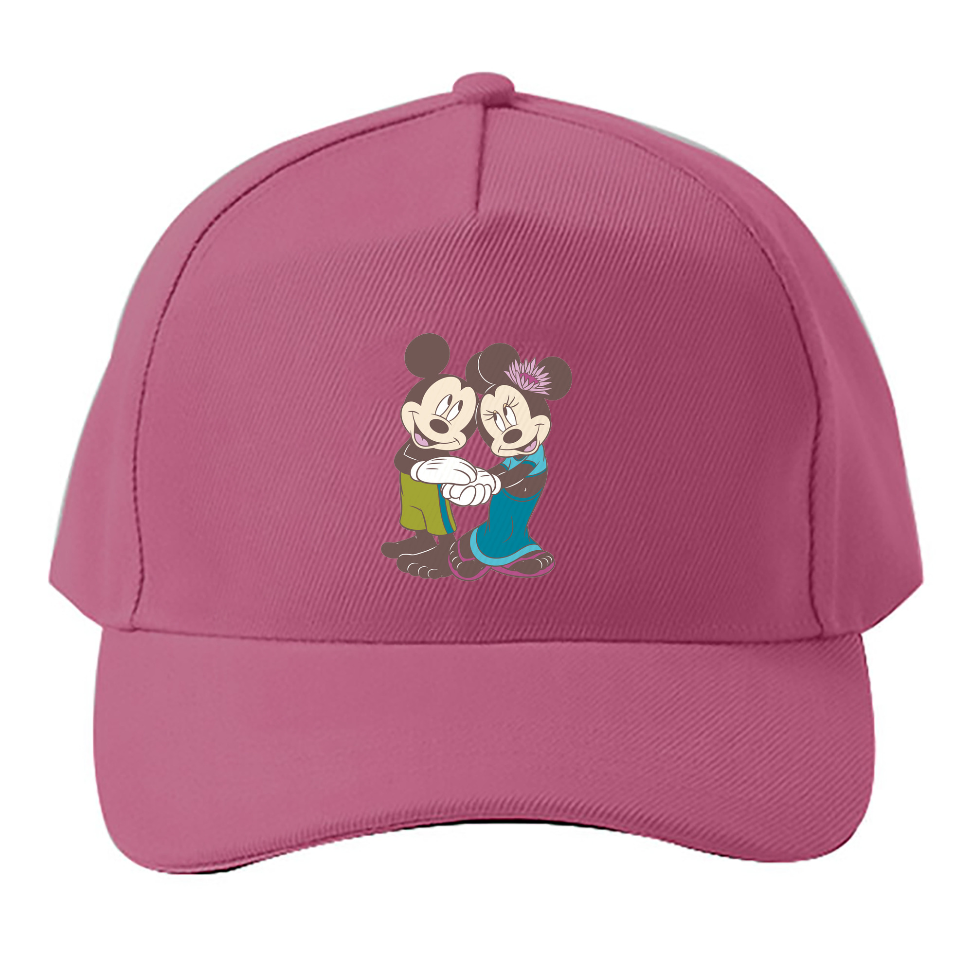 （画像用） ミッキーマウス Mickey Mouse ベースボールキャップ 綿100％ 男女兼用 帽子 スポーツ